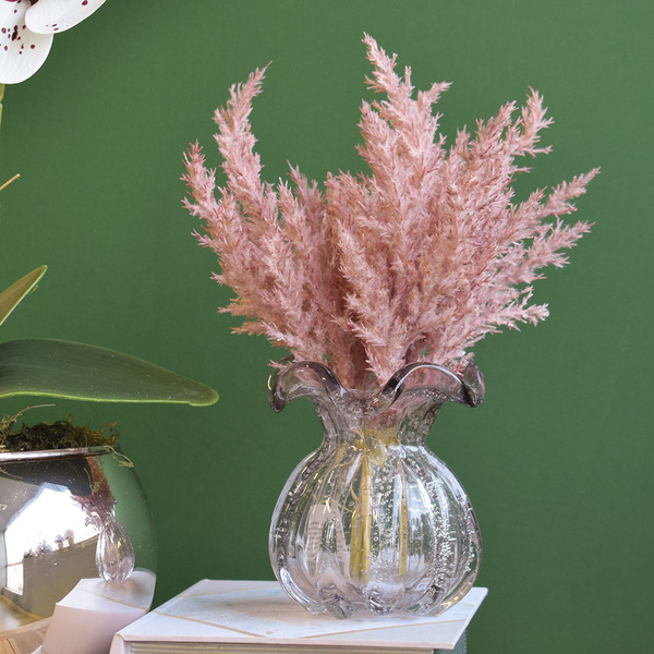 Buquê De Folhagem Envelhecida Artificial Rosê | Formosinha